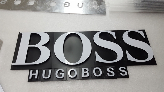 20mm Depth 3D LED Custom Illuminated Signs For Businesses
