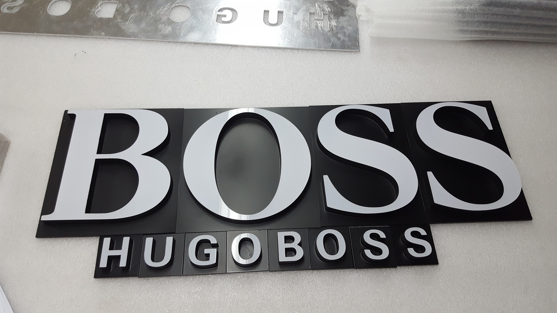 20mm Depth 3D LED Custom Illuminated Signs For Businesses